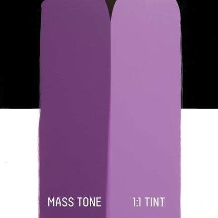 Liquitex BASICS Acrylic Paint, 4-oz tube, Purple Gray