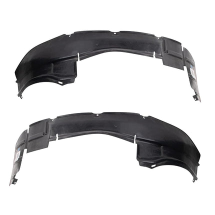 TRQ Inner Fender Liner Set Compatible with 1991-19
