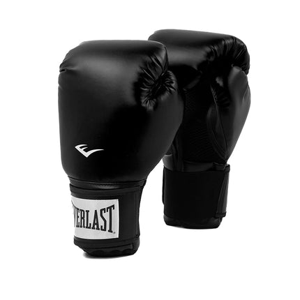 Everlast Prostyle 2 16oz Boxing Gloves (Black), Mu