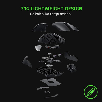 Razer Viper 8K Hz - Ambidextrous E-Sport Gaming Mouse with 8000 Hz HyperPolling Technology (Optical Focus + Sensor with 20K DPI, 2nd Gen Optical Mouse Switches, 71g Lightweight Design) ESL Ed.
