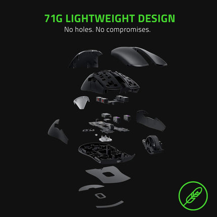 Razer Viper 8KHz Ultralight Ambidextrous Wired Gaming Mouse: Fastest Gaming Switches - 20K DPI Optical Sensor - Chroma RGB Lighting - 8 Programmable Buttons - 8000Hz HyperPolling - ESL Edition
