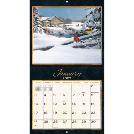 2027 Calendar LANG Treasured Times Deluxe Wall 27991001882