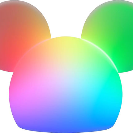 Disney Mickey Mouse Squishy Light, Color Changing,