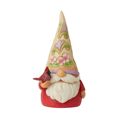 Enesco Redbird Beauty (Gnome with Bird Figurine) -