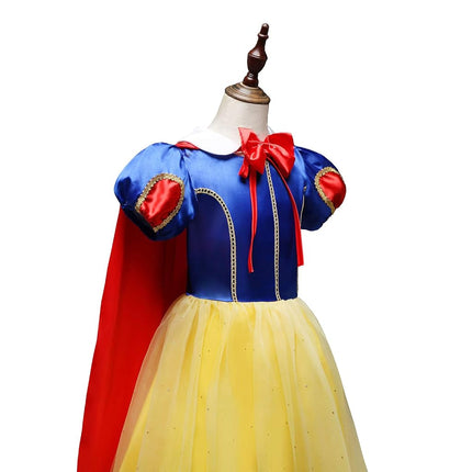 Dressy Daisy Toddler Girls Princess Cape Costume with Accessories, Size 4-5