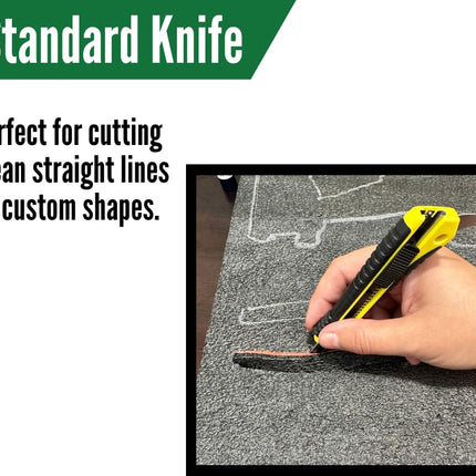 Kaizen Foam Cut Kit - Regular | Kaizen Foam Cutting Tool Kit | Kaizen Foam Cutting Tools Kit | Kaizen Foam Tools | Kaizen Foam Knife | Kaizen Foam Knife (Basic)