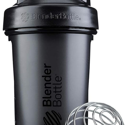 Bouteille Shaker BlenderBottle Classic V2 Parfaite pour les Shakes Protéinés et les Pré-entraînements, 590 ml, Prune