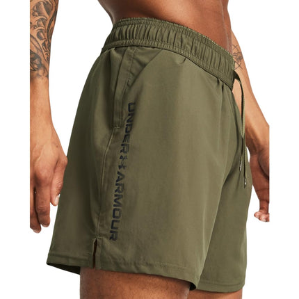 Under Armour Womens Fly By 3'' Shorts Black XL