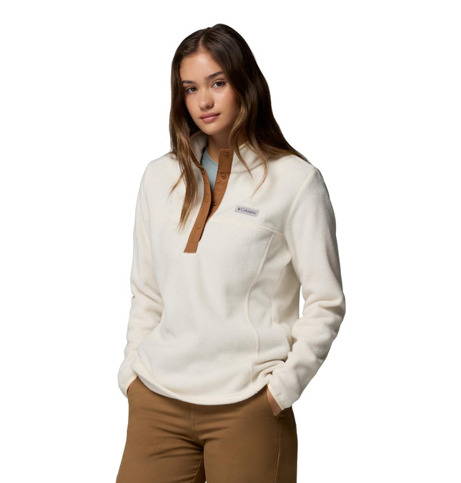 Columbia Women's Pullover, Benton Springs Half-Sna