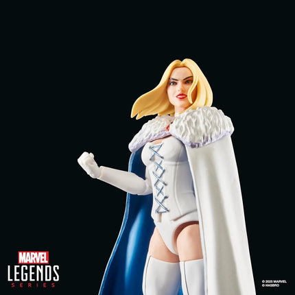 Marvel Legends Series Emma Frost Action Figure, White