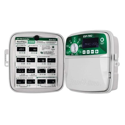 Rain Bird ESP-TM2 Irrigation Controller (WiFi Module Not Included) / 8 Zones RainBird TM2-8