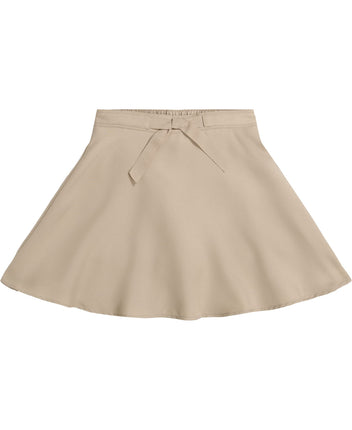 IZOD Girls' School Uniform Pull-on Scooter Skirt w