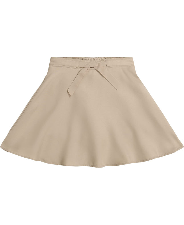 IZOD Girls' School Uniform Pull-on Scooter Skirt w