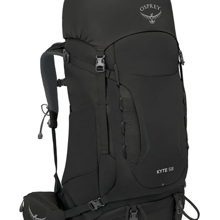 Osprey Kyte Women's Backpack, 58L, Black, M/L