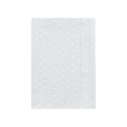 Hudson Baby Unisex Baby Cotton Flannel Burp Cloths 4-Pack, Wild Forest Pink, One Size