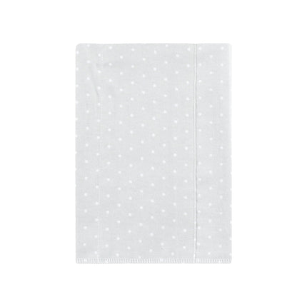 Hudson Baby Unisex Baby Cotton Flannel Burp Cloths 4-Pack, Wild Forest Pink, One Size
