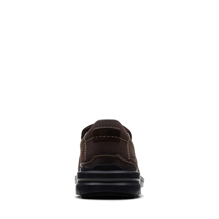 Clarks Gessler Step Mens Loafer, Dark Brown, 47 EU Wide
