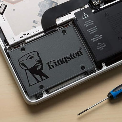 Kingston A400 SSD Internal Solid State Drive 2.5" SATA Rev 3.0, 240GB - SA400S37/240G