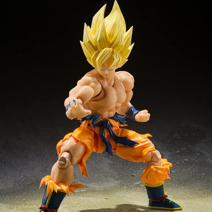 Bandai S.H.Figuarts Super Saiyan Son Goku Action Figure