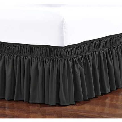 Elegant Comfort Three Fabric Sides Wrap Around Ela