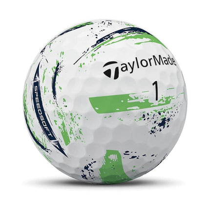 TaylorMade Golf Speed Soft Ink NFL Seattle Seahawks Dozen