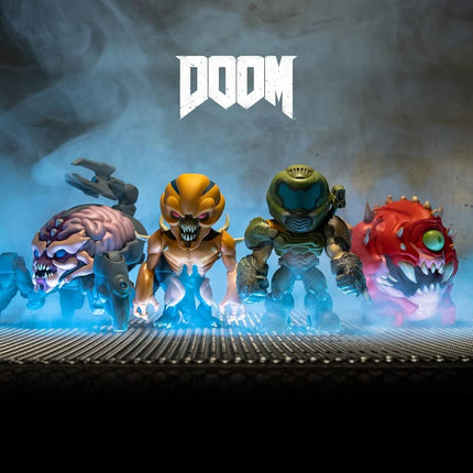 Numskull Imp DOOM Eternal In-Game Collectable Replica Toy Figure - Official DOOM Merchandise - Limited Edition