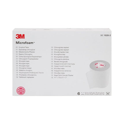 3M Microfoam Tape 2 x 5 1/2 yd stretched Box: 6