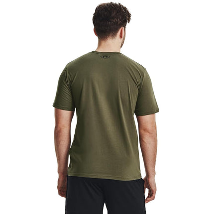 Under Armour Men's UA Sportstyle LC SS, Lightweight Men's Running Top, Comfortable and Quick-Drying Workout T-Shirt