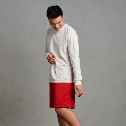 Russell Athletic Big Boys' Youth Mesh Short True Red