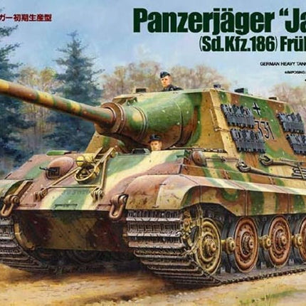Tamiya German Destroyer Jagdtiger Early Model Kit