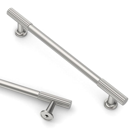 Asidrama 10 Pack 6.3 Inch(160mm) Brushed Satin Nic