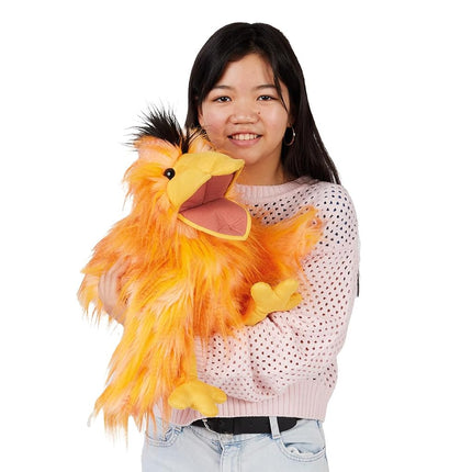 Folkmanis Silly Bird/Alberner Vogel 3221 Hand Puppet Silly Bird
