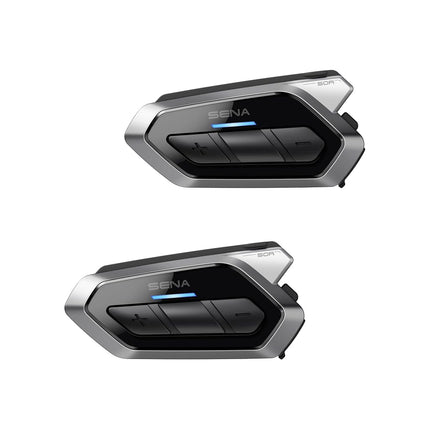 Sena 50R 3-Button Motorcycle Bluetooth Headset w/S