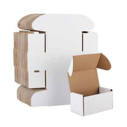HORLIMER Set of 50 Small Corrugated Cardboard Mail