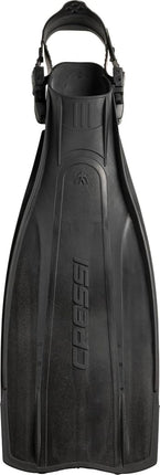 Cressi Prolight Fins - Black/Black, Small/Medium