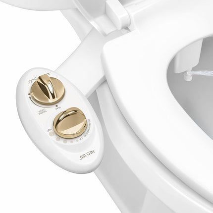 LUXE Bidet NEO 120 - Self-Cleaning Nozzle, Fresh W