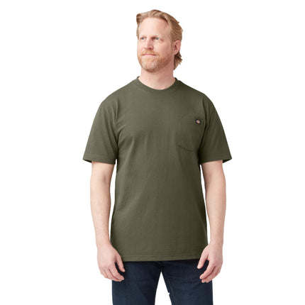 Dickies Men's Short Sleeve Heavyweight Crew Neck T