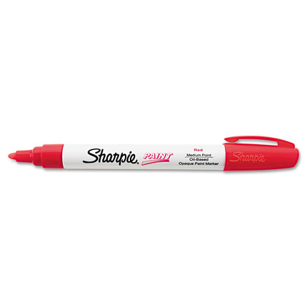 Sharpie Oil-Based Paint Marker, Medium Point, Sing