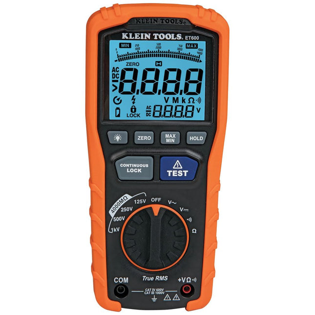 Megohmmeter, Insulation Resistance Tester Multimet