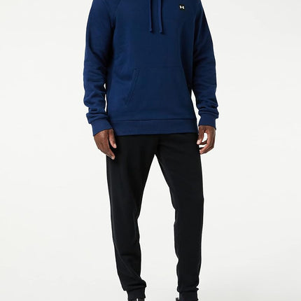 Under Armour Men Rival Fleece Hoodie, Men’s running hoodie with loose fit, comfortable and warm hooded jumper for men