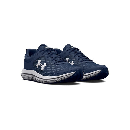 Ua Mens Ua Charged Assert 10 Academy / Academy / White 11