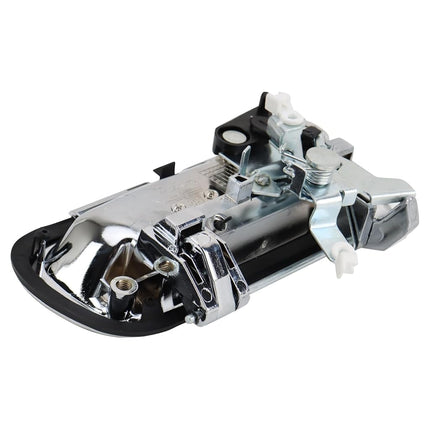 TRQ Tailgate Handle Chrome Compatible with 2000-2006 Toyota Tundra