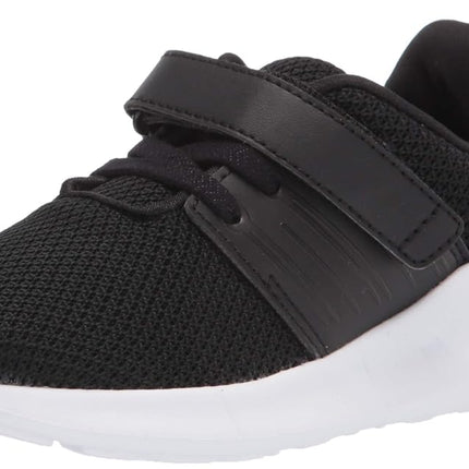 The Children's Place Boys Uniform Running Sneakers, Black, 11 Little Kid