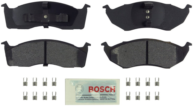 BOSCH BE591H Blue Ceramic Disc Brake Pad Set With 