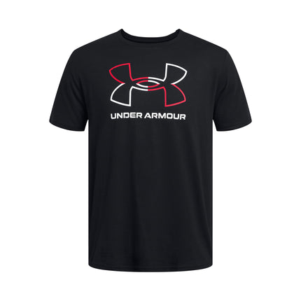 Under Armour Ua Mens Ua Gl Foundation Update Ss Bl