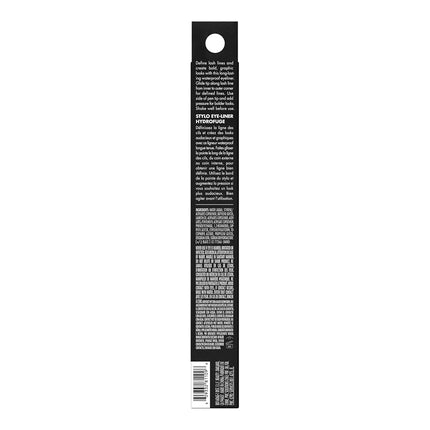 e.l.f. Intense H20 Proof Eyeliner Pen, Smooth, Precise, Defines, Enhances, Intensifies, Waterproof, Black, Smudge-Proof 0.7 ml, 1 Count (Pack of 1)
