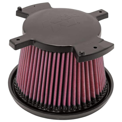 K&N Engine Air Filter: High Performance, Premium, Washable, Replacement Filter: Compatible with 2005-2010 CHEVROLET/GMC (Silverado, 2500, 3500, Classic, HD, Sierra), E-0781