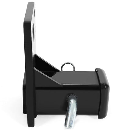 ALMULOO 2" Receiver Hitch Powder Coated Steel Compatible with Hmmwv Humvee Military