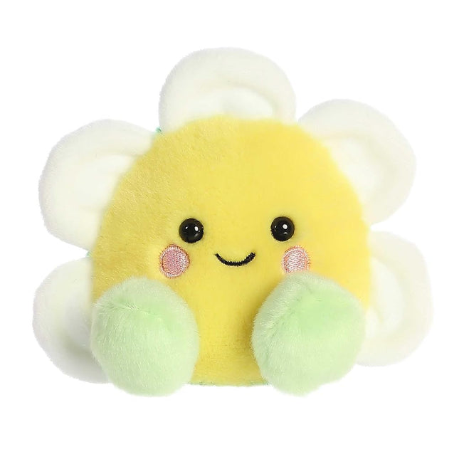 Aurora Adorable Palm Pals Deon Daisy Stuffed Animal - Pocket-Sized Play - Collectable Fun - White 5 Inches