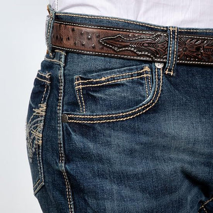 Wrangler Apparel Mens 42 Vintage Boot Jean 42x32 Denim